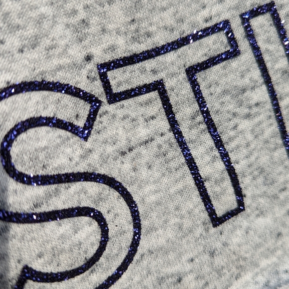 JUSTICE grey knit hoodie - Picture 5 of 5